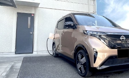 奈良県初！V2H体験館「エネクルハウス」