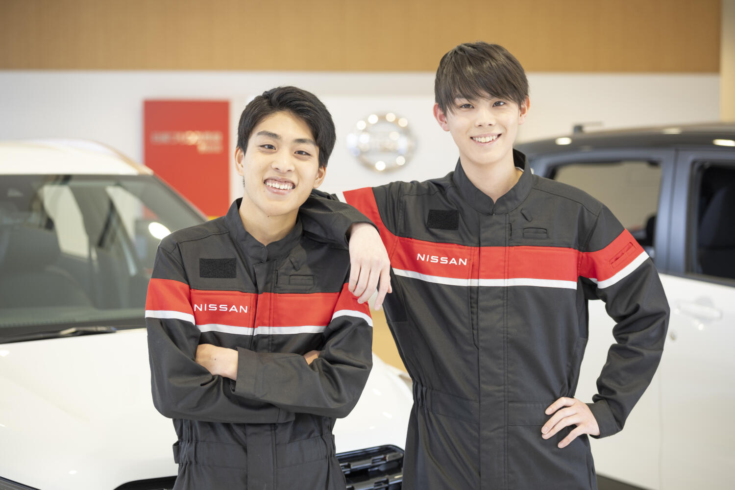 新卒整備士ふたりのホンネ対談