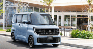 ルークスハイウェイスター外観（奈良でルークス試乗　日産プリンス奈良販売）