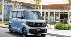 ルークスハイウェイスター外観（奈良でルークス試乗　日産プリンス奈良販売）