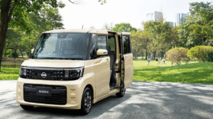 ルークス標準外観（奈良でルークス試乗するなら日産プリンス奈良販売）