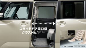 奈良でルークス試乗するならハンズフリーオートスライドドアは必見