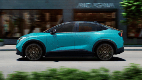 新型リーフを奈良で試乗