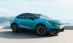 新型リーフの試乗奈良日産プリンス